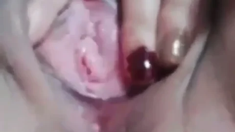 Punjabi nude girl records her MMS for her lover