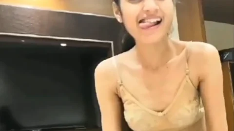 Hot Desi Girl Sucking Dick